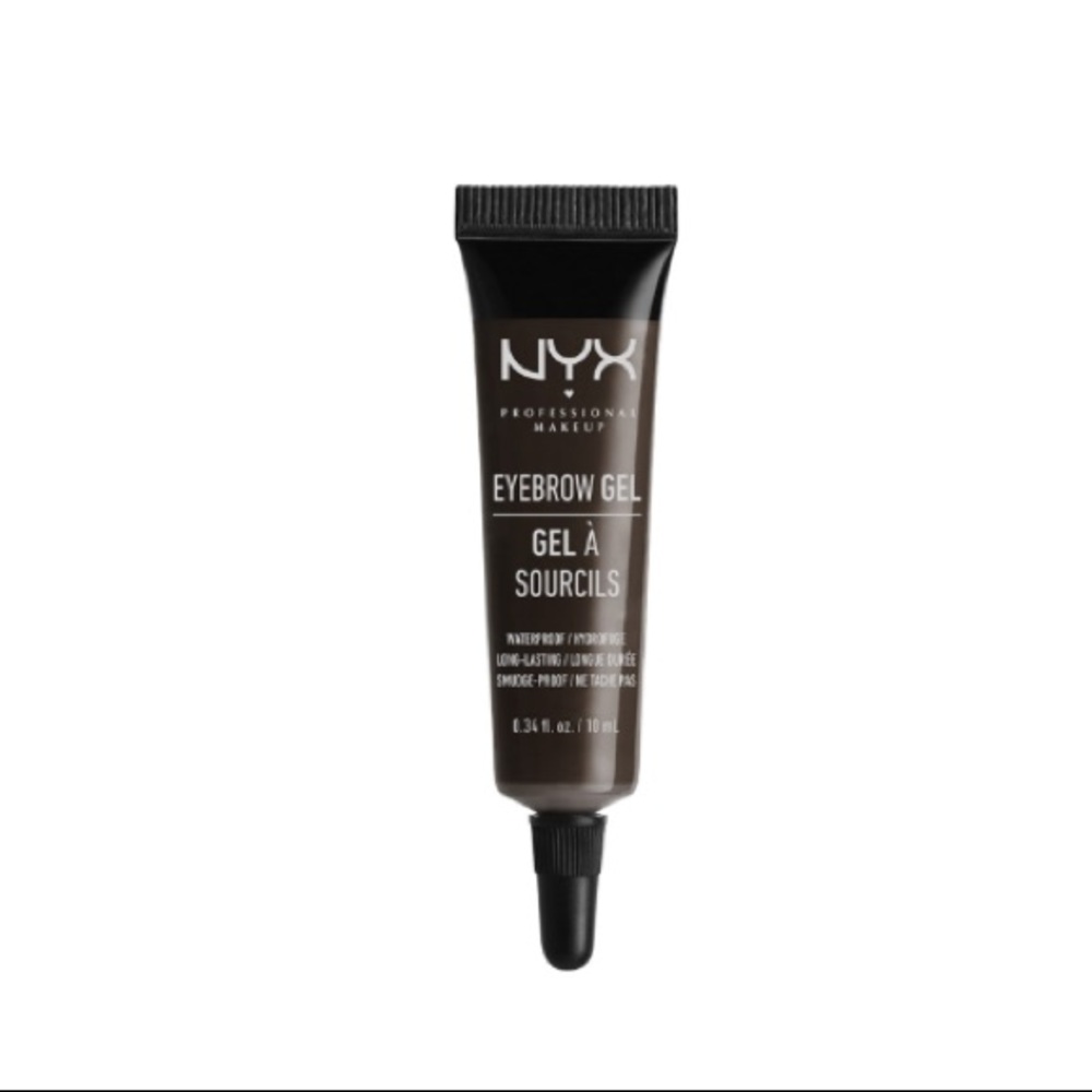 NYX Eyebrow Gel Waterproof “Black”